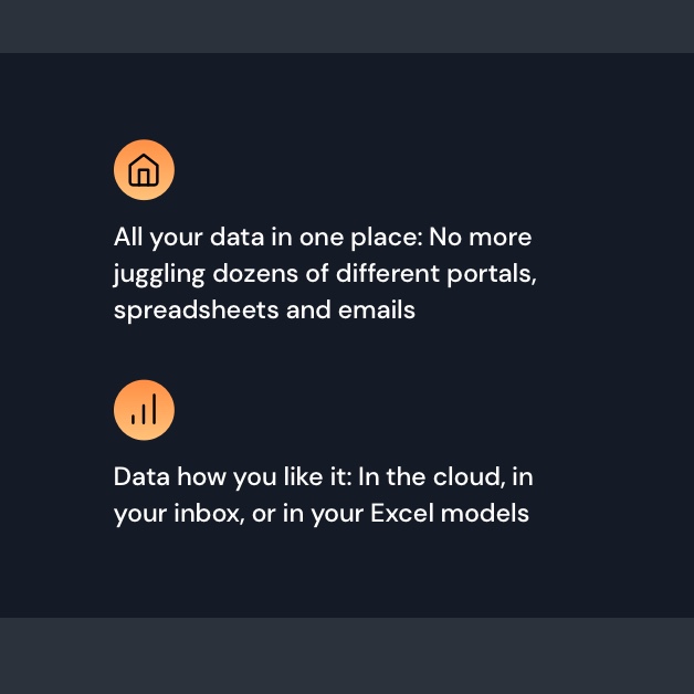 Maiden century copy patterns detailing benefits of IDEA platform